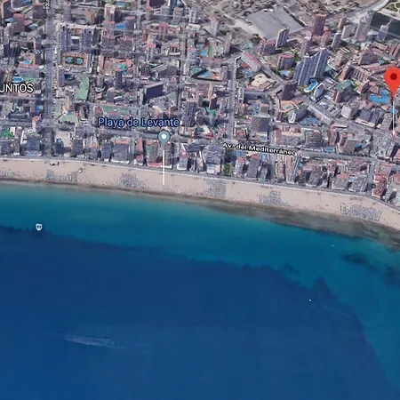 Segunda Linea De Playa - Apartamento Coblanca 3-12 By Sonneil * Benidorm