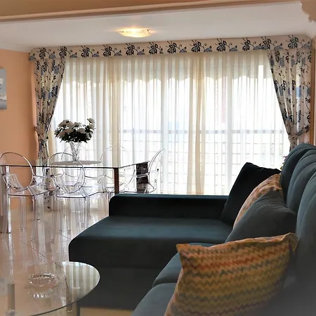 Segunda Linea De Playa - Apartamento Coblanca 3-12 By Sonneil * Benidorm
