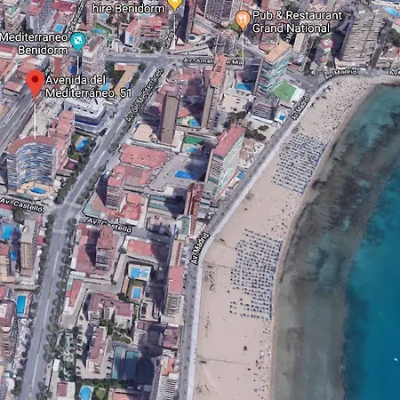 Segunda Linea De Playa - Apartamento Coblanca 3-12 By Sonneil Apartment
