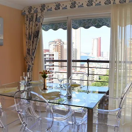 Segunda Linea De Playa - Apartamento Coblanca 3-12 By Sonneil Apartment Benidorm