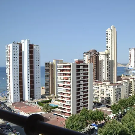 Apartment Segunda Linea De Playa - Apartamento Coblanca 3-12 By Sonneil Benidorm