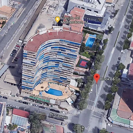 Segunda Linea De Playa - Apartamento Coblanca 3-12 By Sonneil Apartment